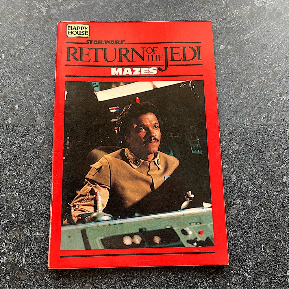 2/$10 - Star Wars - Return of the Jedi Mazes
48 page Paperback book